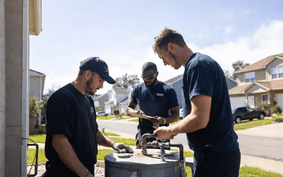 Water Heater Repair in New Eagle, PA near me